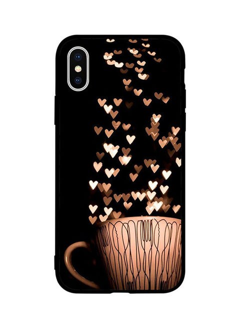 Theodor - Protective Case Cover For Apple iPhone X Cup &amp; Love