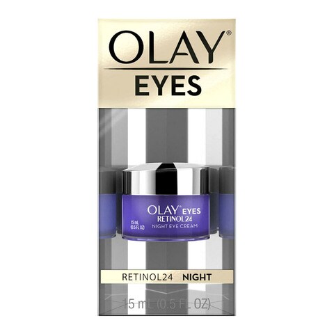 Olay Eyes Retinol 24 Night Eye Cream White 15ml