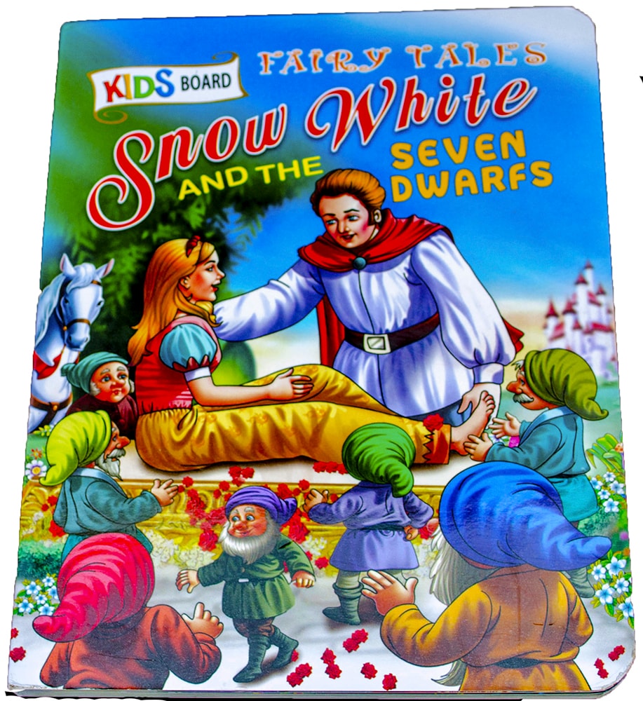 Buy Sawan Kids Board Fairy Tales Snow White The Seven Dwarfs Online Shop Kiosk On Carrefour Uae