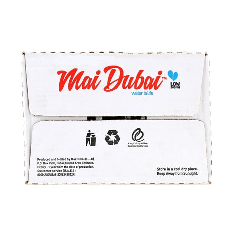 Mai Dubai Drinking Water 330ml Pack of 24