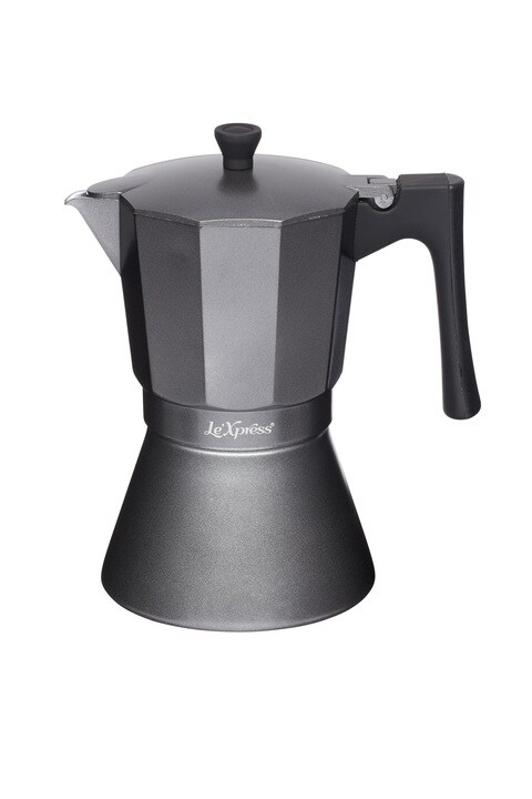 Le&rsquo;Xpress 9-Cup Induction-Safe Stovetop Espresso Maker