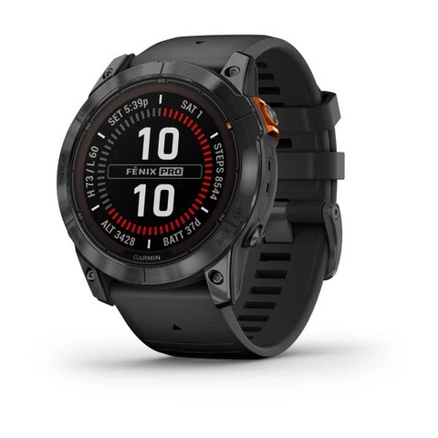 Buy Garmin Fenix 7X Pro Solar Edition Slate Gray Stainless Steel