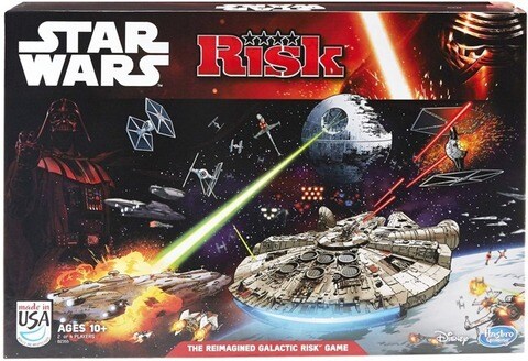 Buy HASBRO STAR WARS GM RISK GAME 50430 in Kuwait