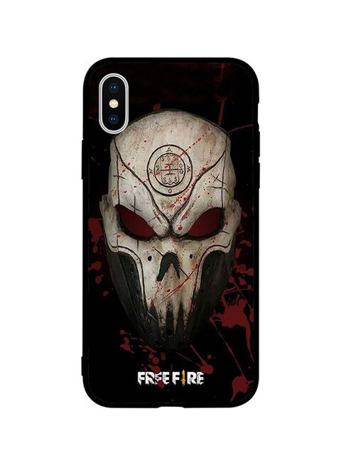Theodor - Protective Case Cover For Apple iPhone XS Max Free Fire