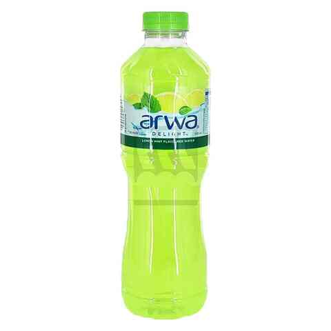 Arwa Delight Lemon And Mint Flavored Drink 500ml x Pack of 12