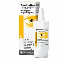 Azelastin - Comod  0.5mg/ml Eye Drops - 10ml (Augentropfen)