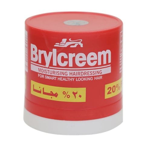 Brylcreem Moisturising Hairdressing Cream White 210ml