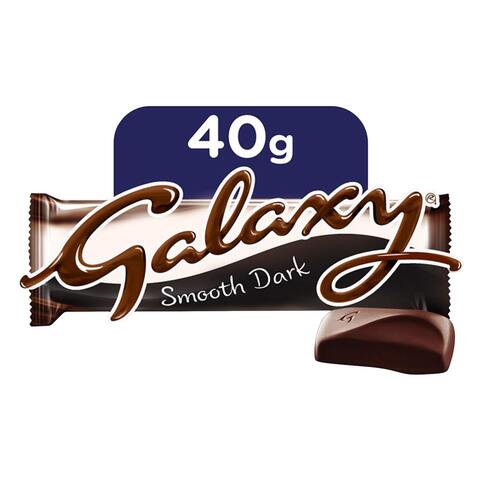 جلاكسي سموث - شوكولاتة داكنة 40 جم