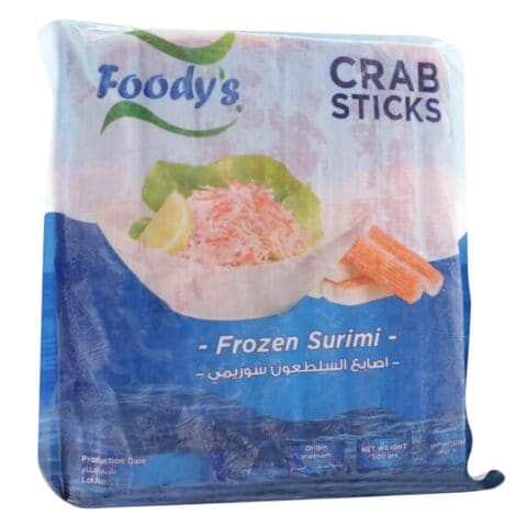 Foodys Frozen Crab Sticks 500g price in Kuwait | Carrefour Kuwait ...