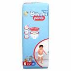 Buy Sanita Bambi Baby Diaper Jumbo Pack XXL Size 6 40 Count 16+kg in Kuwait