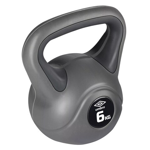 Buy Umbro Fitness Weights Bell Shape 6 Kg Grey Online Shop