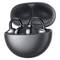 Huawei FreeClip Truly Wireless Bluetooth In-Ear Earbuds With Charging Case Black