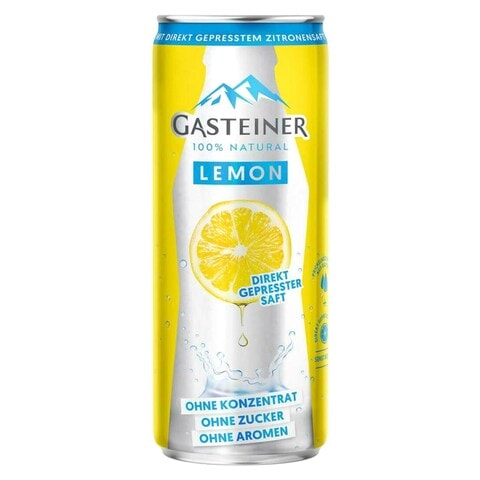 Gasteiner Carbonated Lemon Drink 330ml