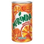 Buy Mirinda Orange Carbonated Soft Drink Mini Can 155ml in UAE