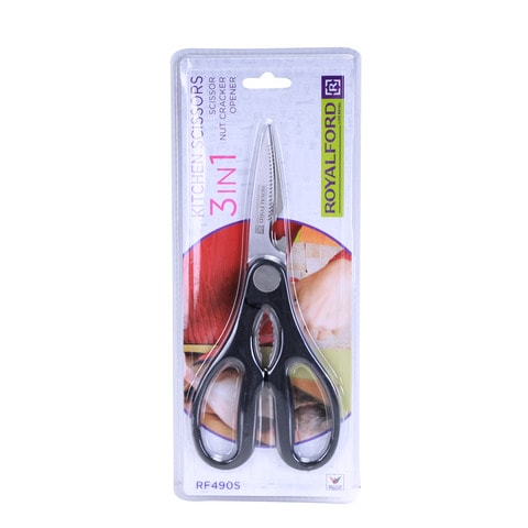 Royalford Stainless Steel Scissors 1X72