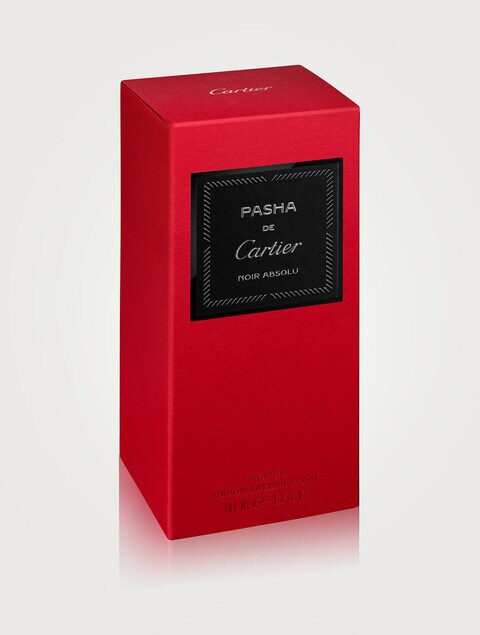 Buy Cartier Pasha De Cartier Noir Absolu Parfum 100ml Online