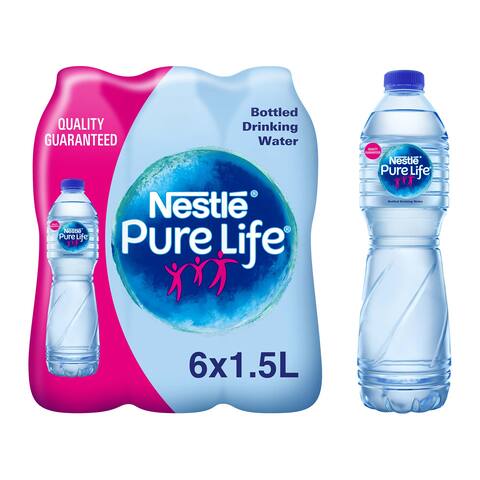 Nestle Water Pure Life 1.5L &times;6