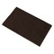 Bathroom Mat 45 x 75cm Brown - Hl0088