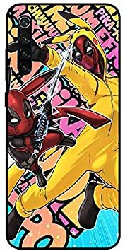 Theodor - Xiaomi Redmi Note 8 Case Cover Dealpool Flexible Silicone Cover