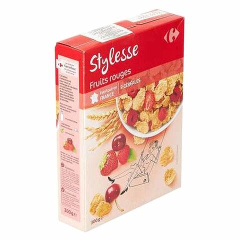 Carrefour Stylesse Red Fruit Cereal 300g