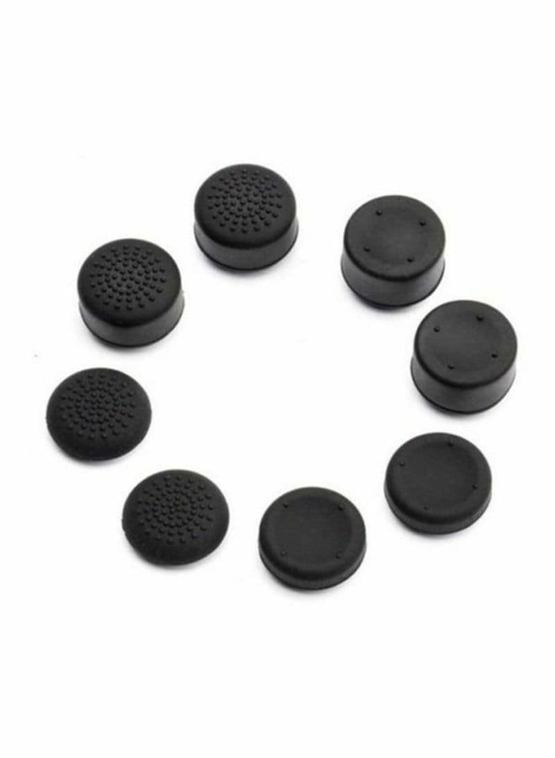 Buy 8 Piece Controller Thumb Grip Cap Cover For Ps 3 4 4 And Xbox 360 One One S Online Shop Electronics Appliances On Carrefour Uae
