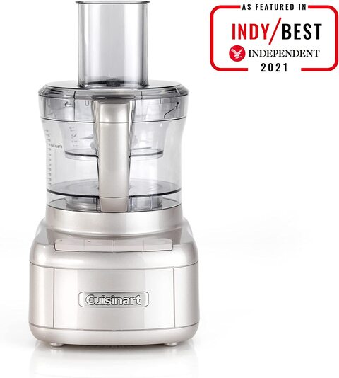 Cuisinart Style Collection Easy Prep Pro, 2 Bowl Food Processor With 1.9L Capacity, Frosted Pearl, Fp8Su