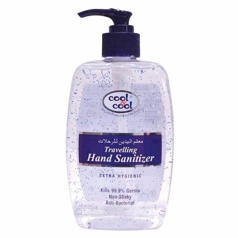 Cool &amp; Cool Travelling Anti-Bacterial Hand Sanitizer 500ml