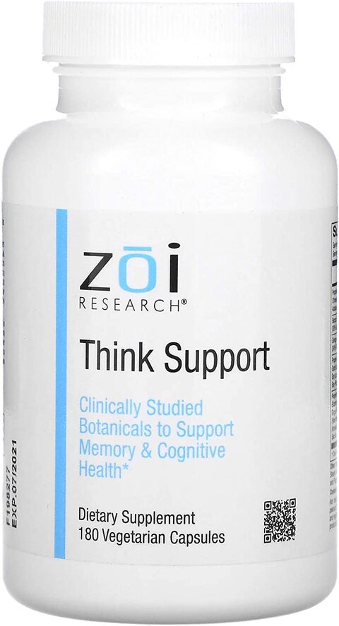 Zoi Research, Think Support, 180 Vegetarian Capsules