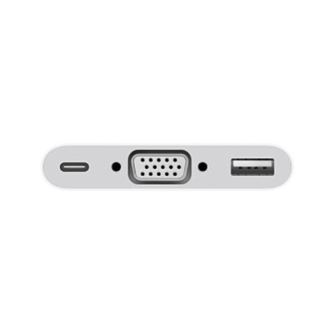 Apple USB-C To VGA Multiport Adapter White