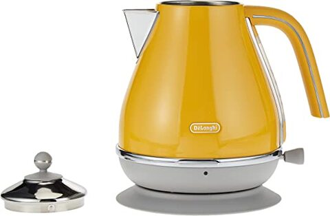 DeLonghi KBOC1200J-Y [Electric kettle Icona Capitals New York yellow] Japan  Import