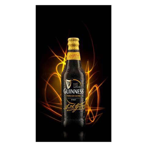 Guinness Foreign Extra Stout 500ml x Pack of 6
