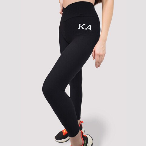 Womens Leggings | Exclusive Soccer Ball Leggings | Yoga Pants | Footless  Tights | Yoga Waistband