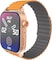 Vikusha V82 Smart Watch 2-Inch Full Touch Screen With Magnetic/Silicone Straps Compitible Android And iOS Phones Bluetooth Call Heart Rate NFC Sport Watch For Man Women (Gold)