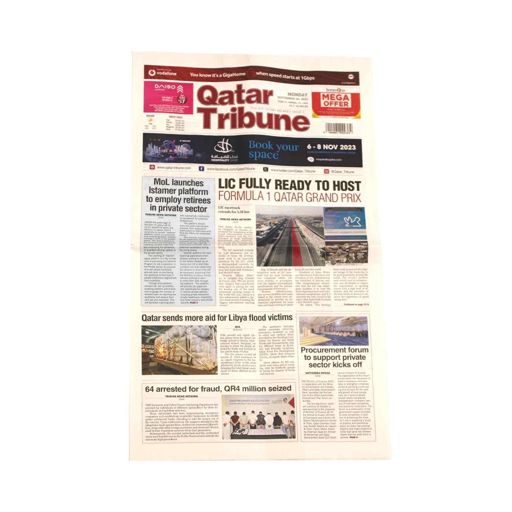 Download - Qatar Tribune