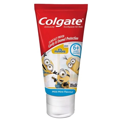 Colgate Kids Toothpaste Minions 6 + Years 50ml