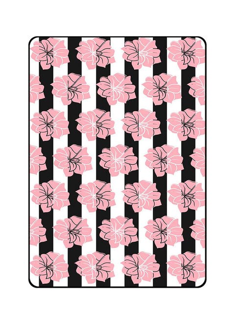 Theodor - Protective Case Cover For Apple iPad Air 3rd Gen Black &amp; Pink Flower