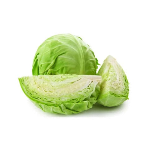 Organic White Round Cabbage
