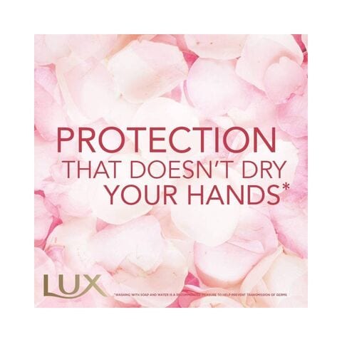 Lux Perfumed Hand Wash Soft Rose 200ml Pink