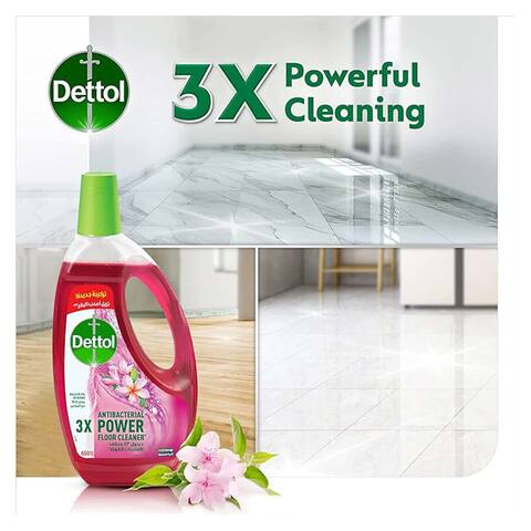 Dettol Multi Action Cleaner 4in1, Jasmine - 650 ml