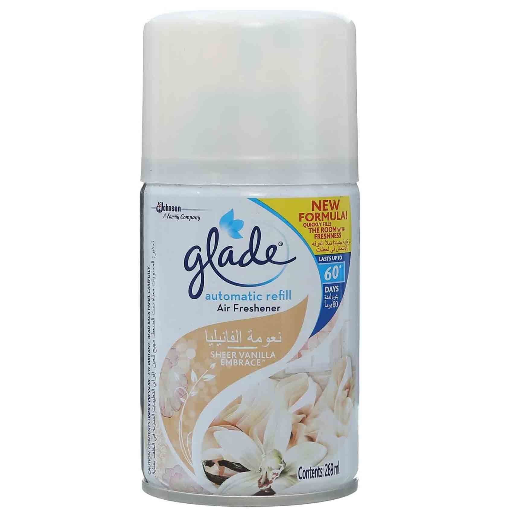 Buy Glade Automatic Spray Air Freshener Refill 269ml Online Shop Cleaning Household On Carrefour Uae