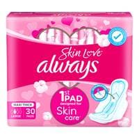 Always Cotton Thick Sanitary 30 Pads