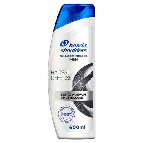 Head &amp; Shoulders Men Hairfall Defense Anti-Dandruff Shampoo 600ml