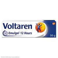 Voltaren Emulgel 12 Hour Muscle Back and Joint Pain relief Diclofenac Diethylamine 23.2 mg/g (2.32%) 50g