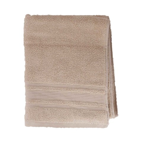 Kinzi Hand Towel 50x100 Cm Beige