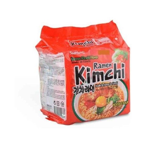 Samyang Kimchi Ramen Noodles 120g Pack of 5
