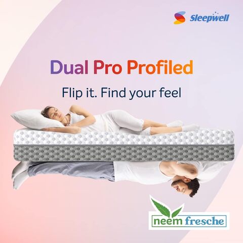 Sleepwell mattress store double bed