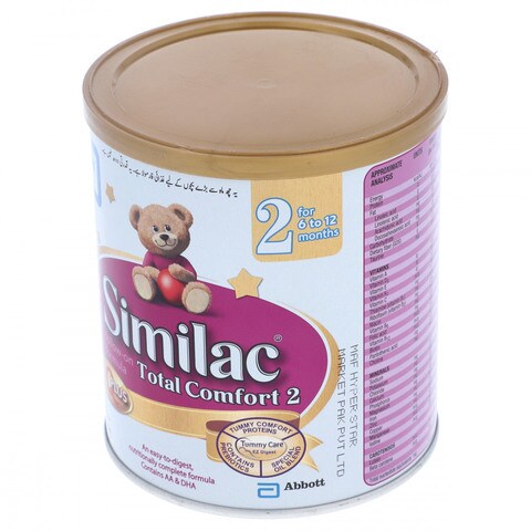 Buy Similac Milk Total Comfort Gold 2 From 6 to 12 Months 360gr Online