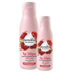 اشتري Dermoviva Age Defying Pomegranate Body Smoothie Lotion Pink 400ml+200ml في الامارات