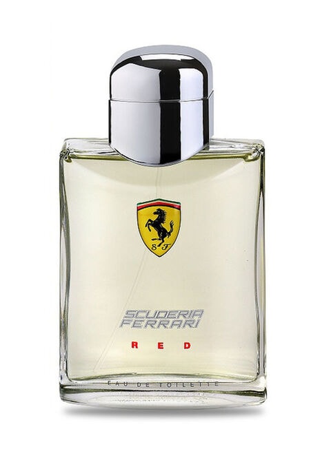 Ferrari Scuderia Red Eau De Toilette For Men - 125ml