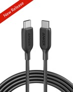 Buy ANKER POWERLINE III USB-C TO USB-C 2.0 CABLE 6FT BLACK - A8853H11 in UAE